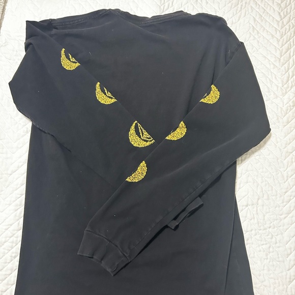 Men’s long sleeve T-shirt, Volcom, black, use, large, volco - Picture 3 of 5